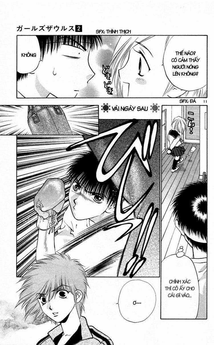 Girl Saurus - Chapter 9 - Trang 12