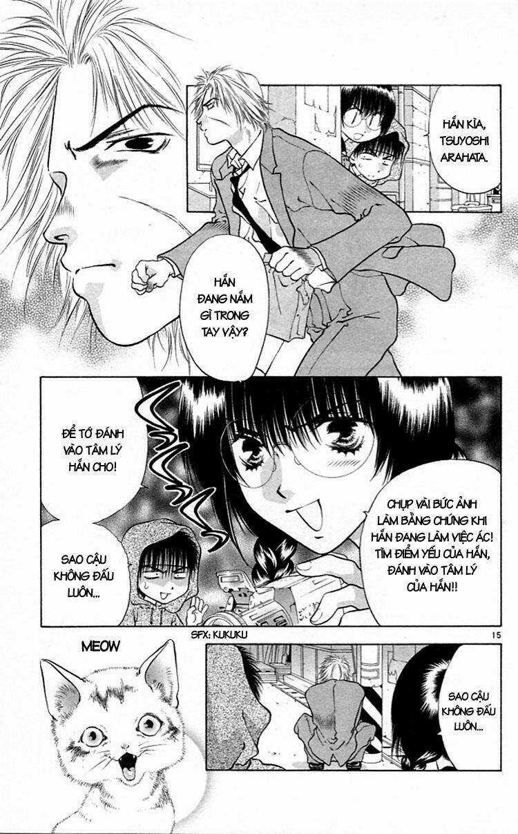 Girl Saurus - Chapter 9 - Trang 16