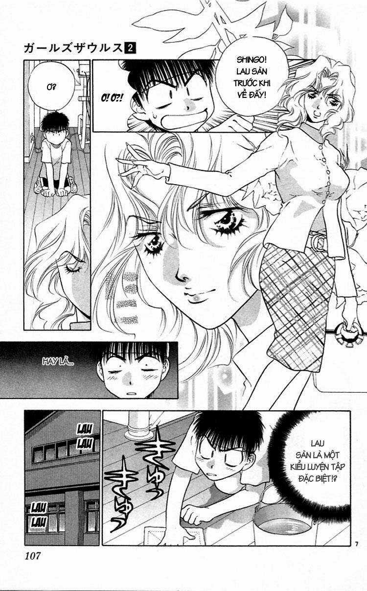 Girl Saurus - Chapter 9 - Trang 8