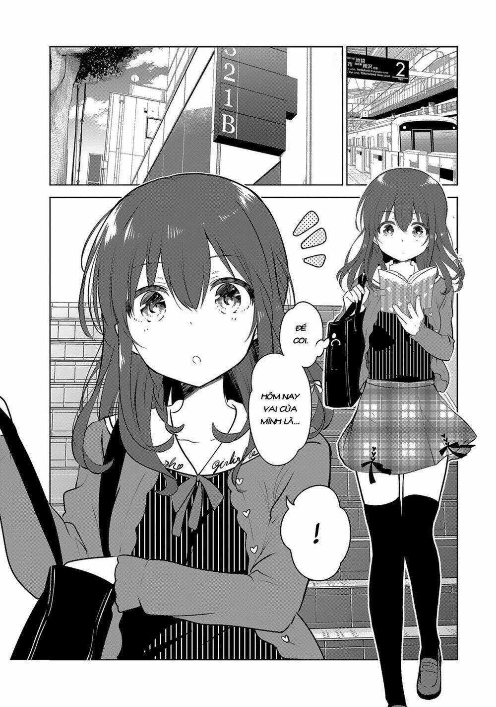 Girlish Number - Chapter 1 - Trang 8