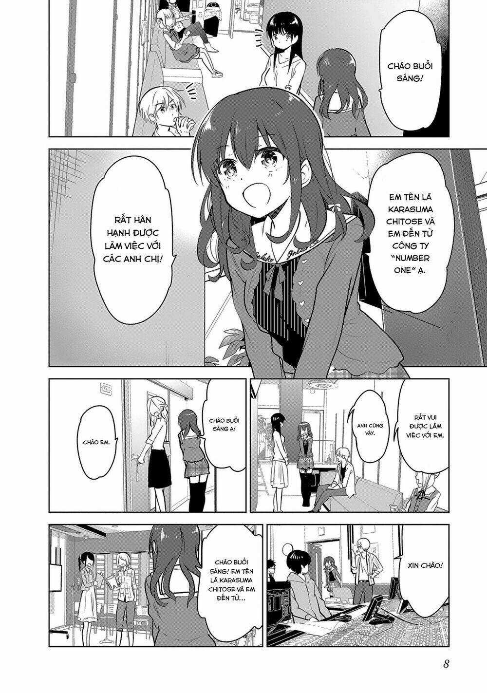 Girlish Number - Chapter 1 - Trang 10