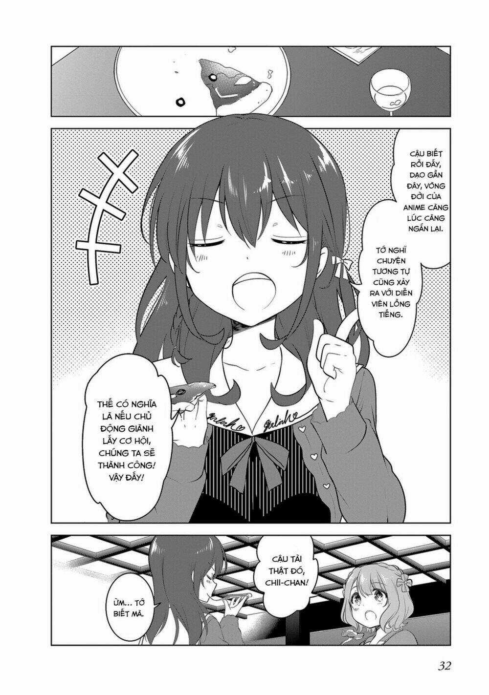 Girlish Number - Chapter 2 - Trang 4