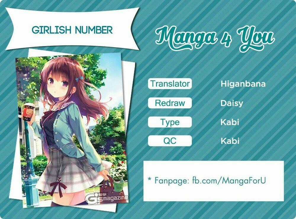 Girlish Number - Chapter 3 - Trang 1