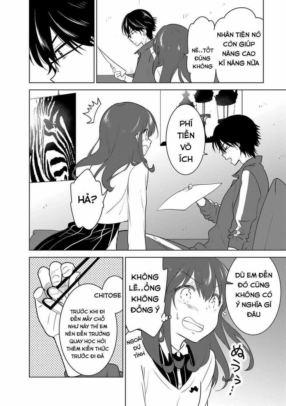 Girlish Number - Chapter 4 - Trang 12