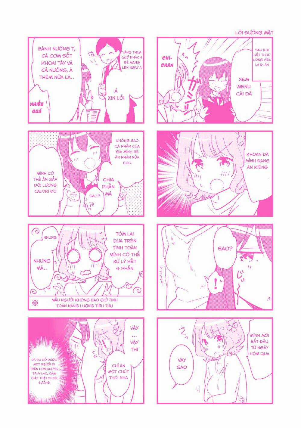 Girlish Number - Chapter 4 - Trang 35