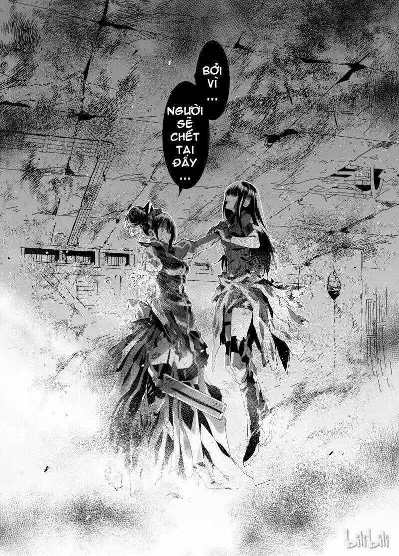 Girls' Frontline - Chapter 1.2 - Trang 11