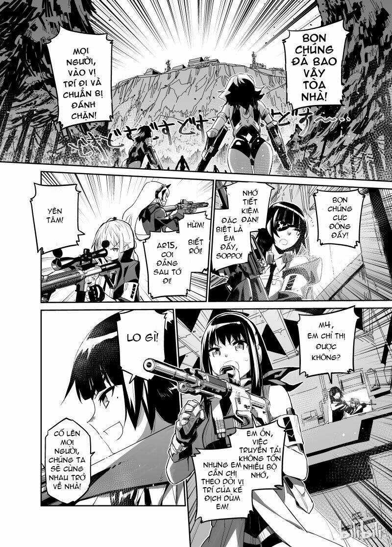 Girls' Frontline - Chapter 1.2 - Trang 3