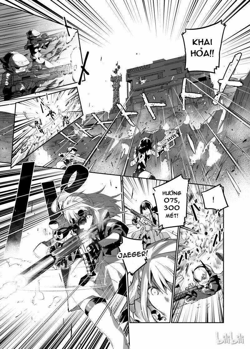 Girls' Frontline - Chapter 1.2 - Trang 4