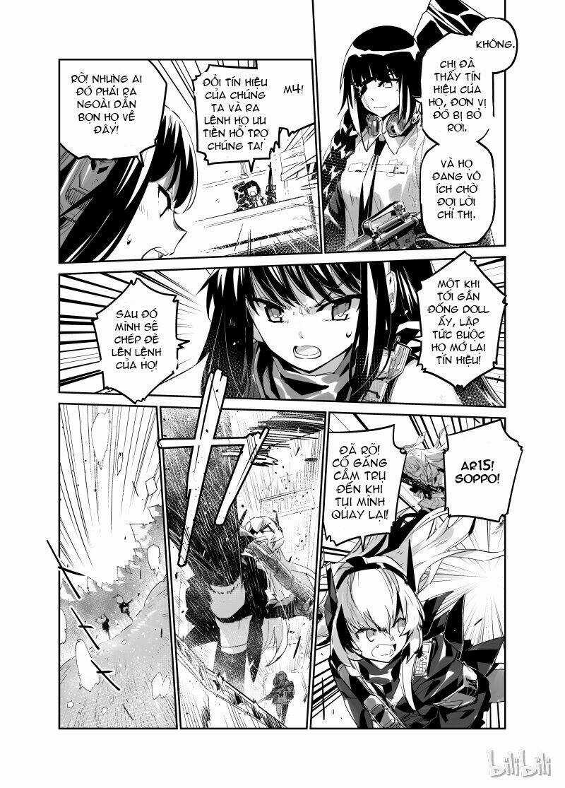 Girls' Frontline - Chapter 1.2 - Trang 6