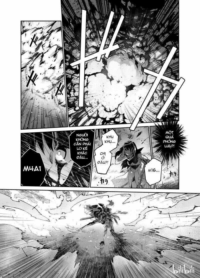 Girls' Frontline - Chapter 1.2 - Trang 9