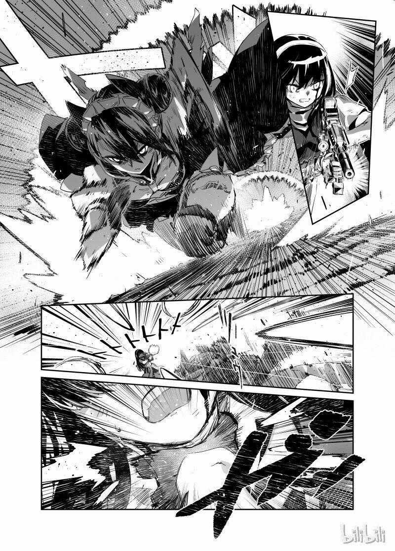 Girls' Frontline - Chapter 1.2 - Trang 10