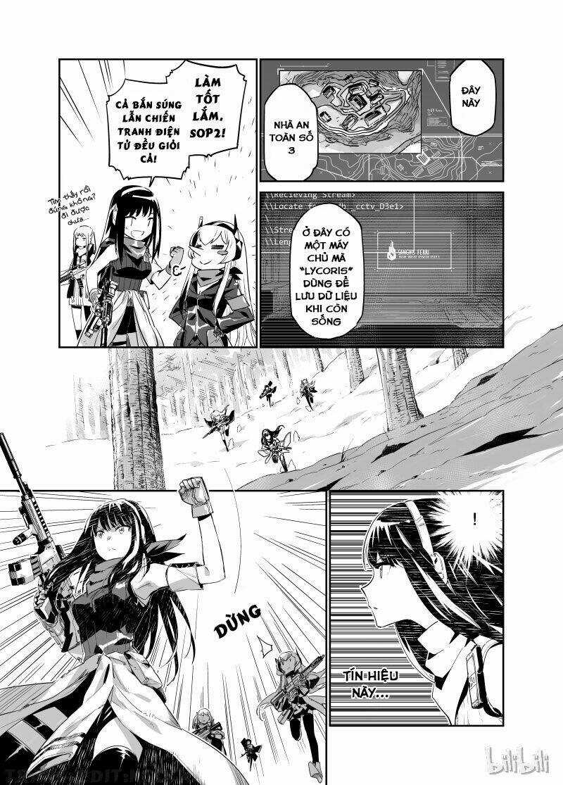 Girls' Frontline - Chapter 1 - Trang 11