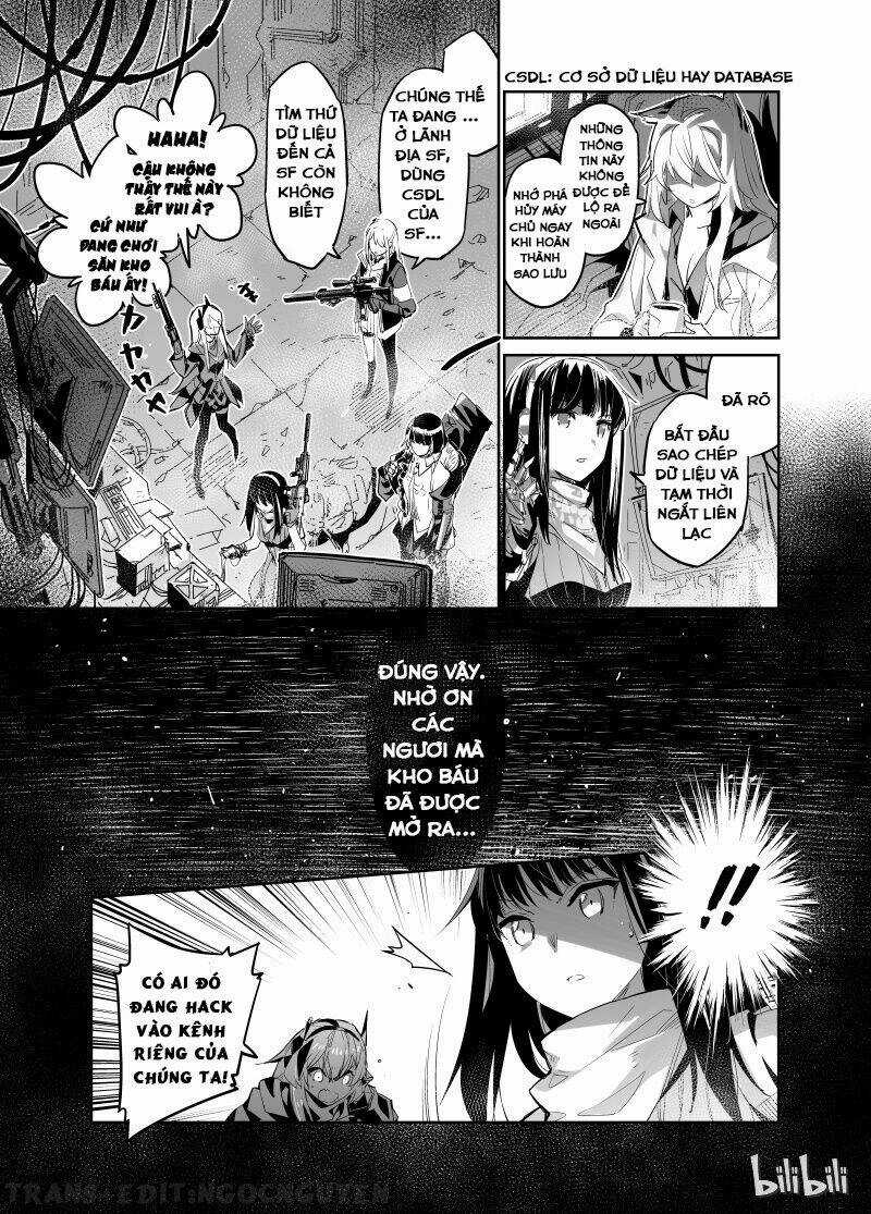 Girls' Frontline - Chapter 1 - Trang 15
