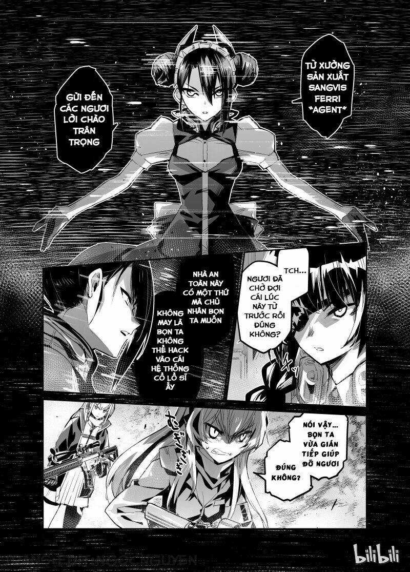 Girls' Frontline - Chapter 1 - Trang 16