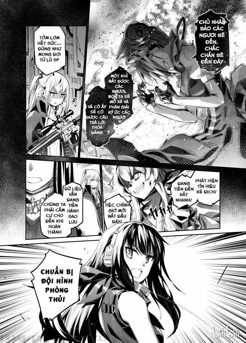 Girls' Frontline - Chapter 1 - Trang 17