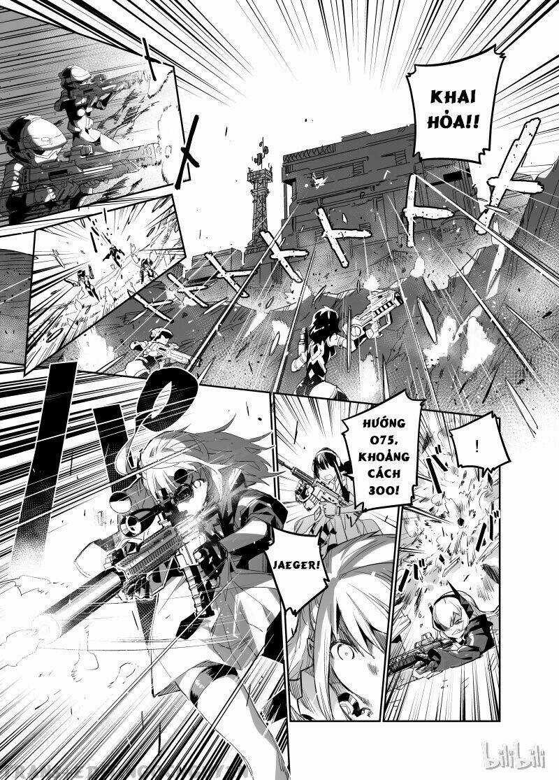 Girls' Frontline - Chapter 1 - Trang 19