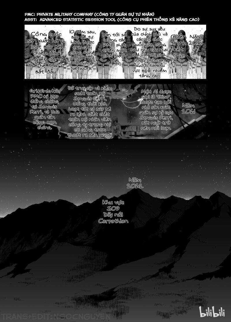 Girls' Frontline - Chapter 1 - Trang 3