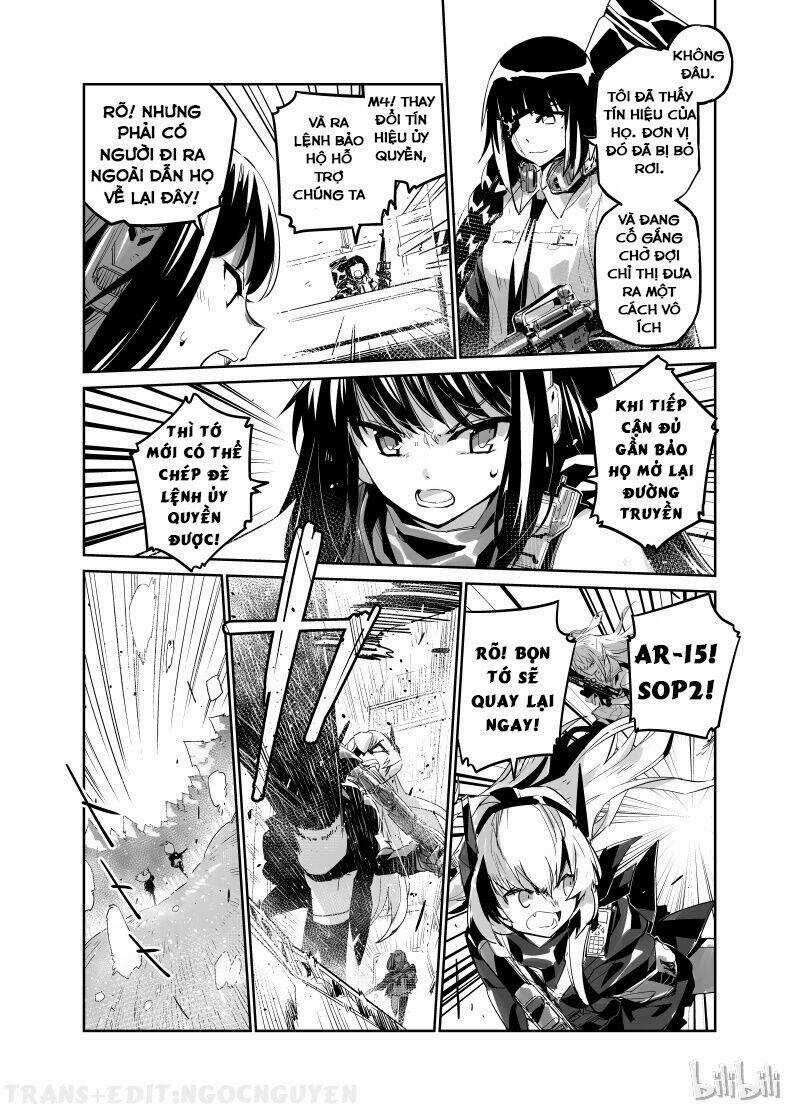 Girls' Frontline - Chapter 1 - Trang 21