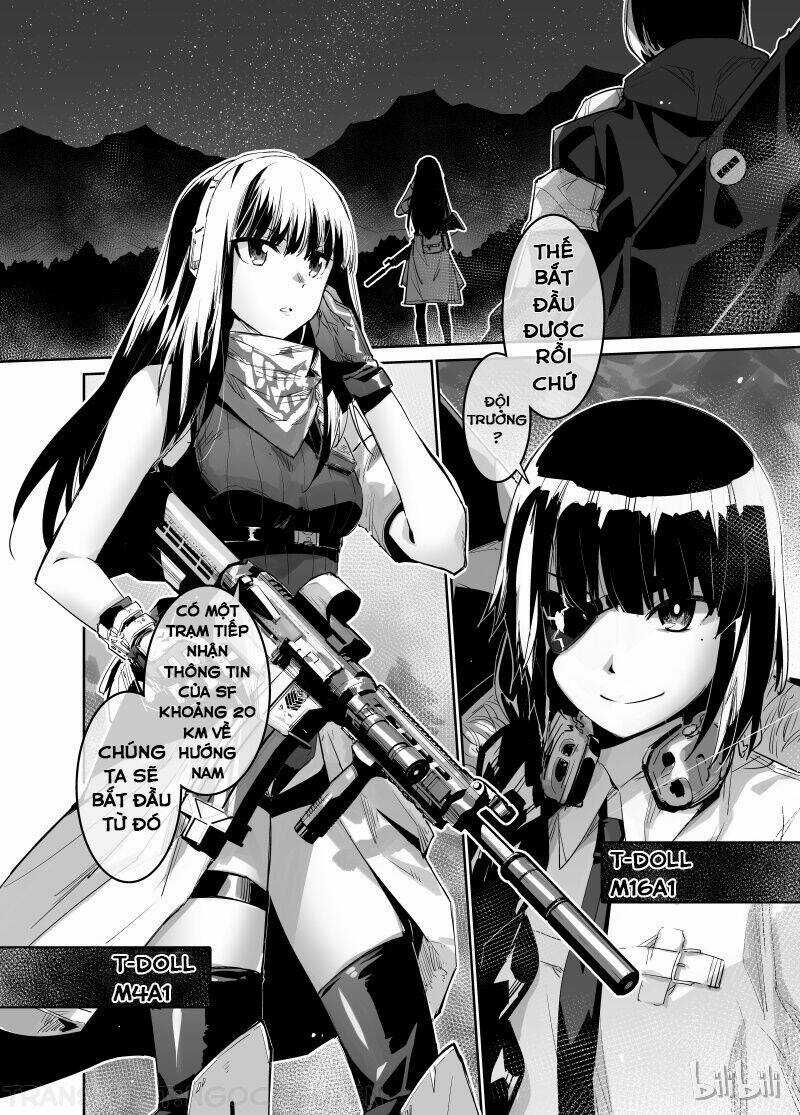 Girls' Frontline - Chapter 1 - Trang 6