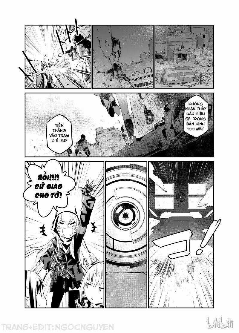 Girls' Frontline - Chapter 1 - Trang 9