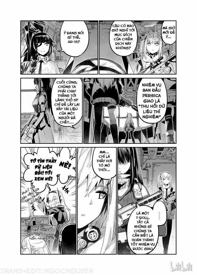 Girls' Frontline - Chapter 1 - Trang 10