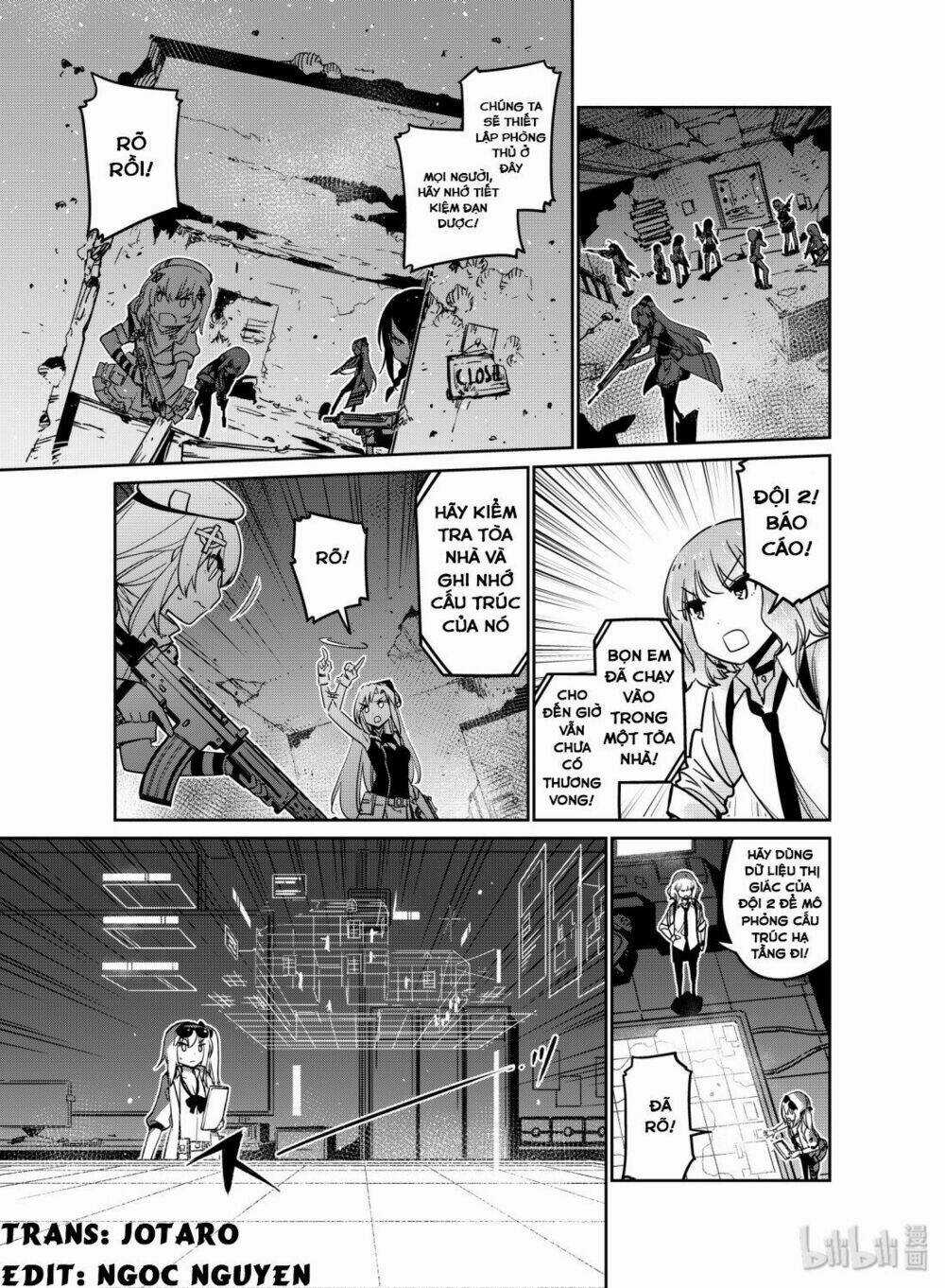 Girls' Frontline - Chapter 10 - Trang 11