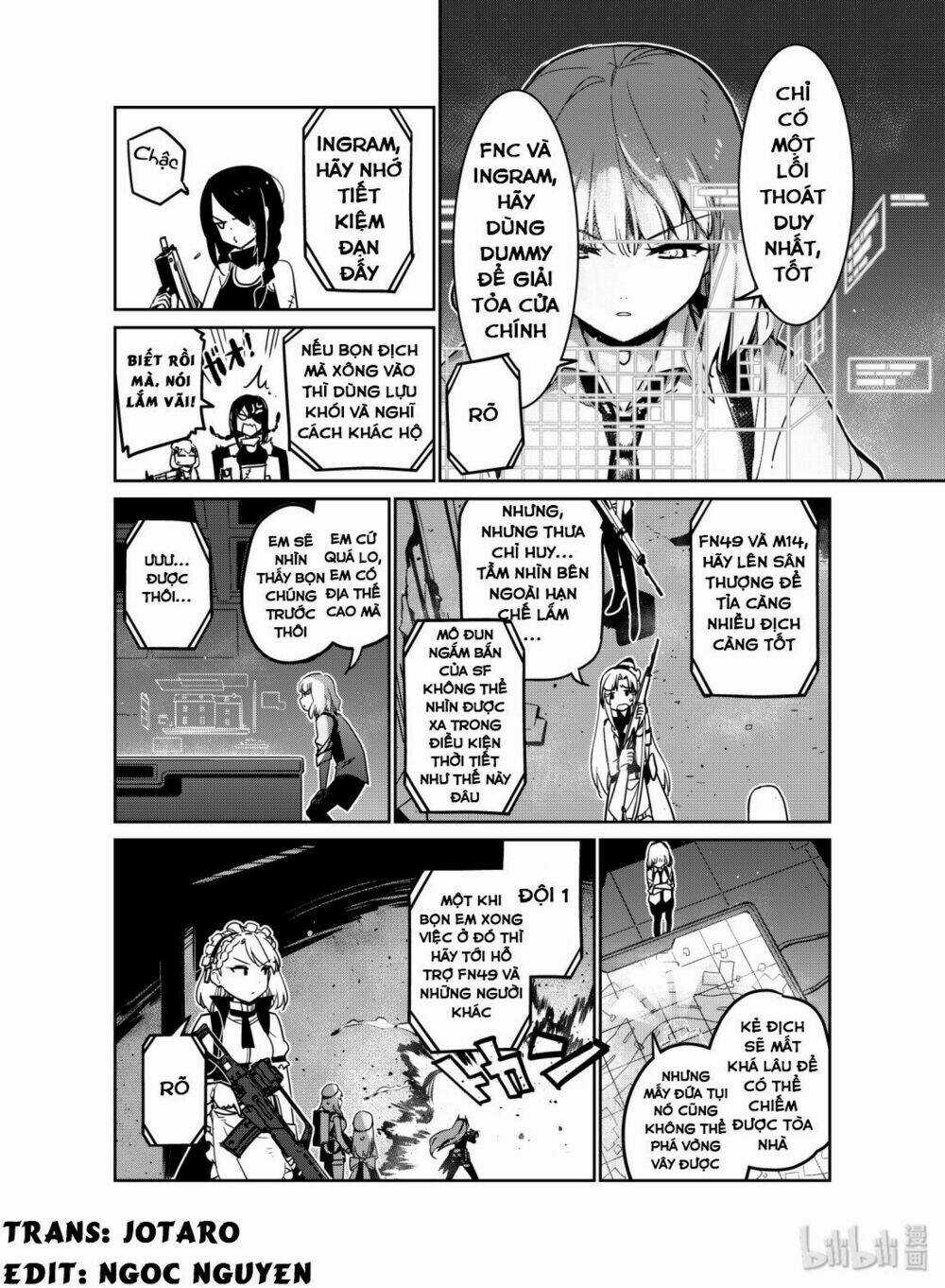 Girls' Frontline - Chapter 10 - Trang 12