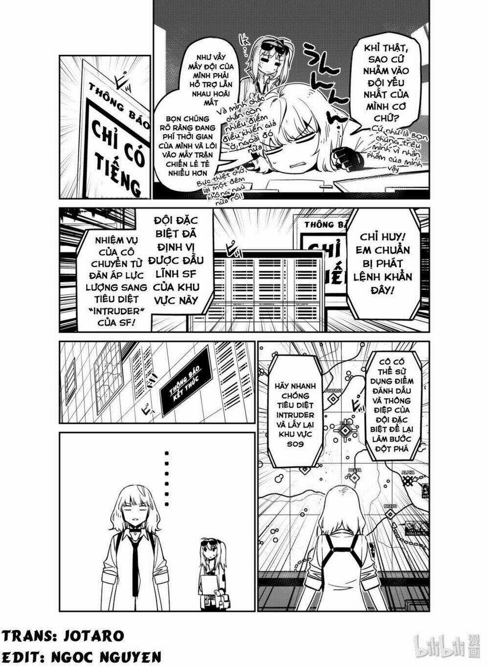 Girls' Frontline - Chapter 10 - Trang 13