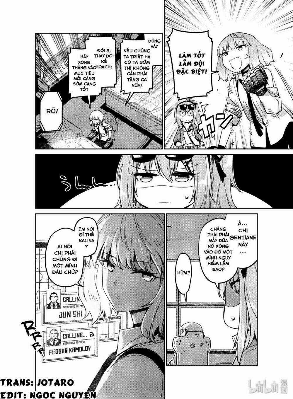 Girls' Frontline - Chapter 10 - Trang 14