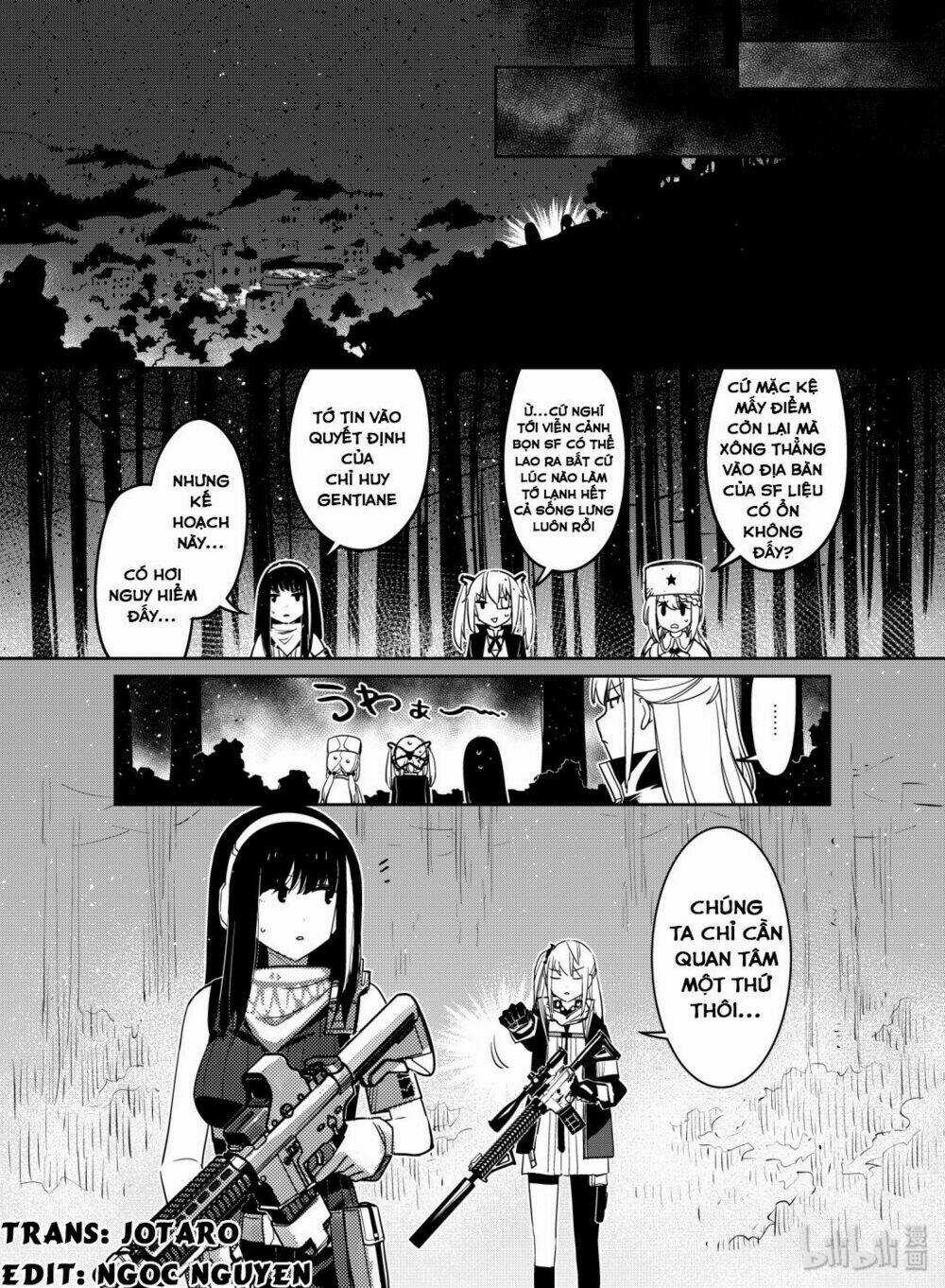 Girls' Frontline - Chapter 10 - Trang 15