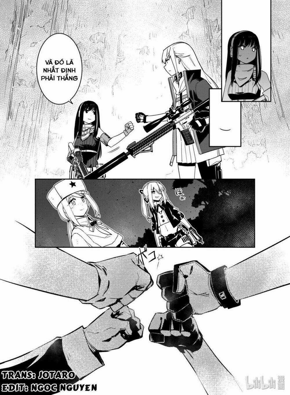 Girls' Frontline - Chapter 10 - Trang 16