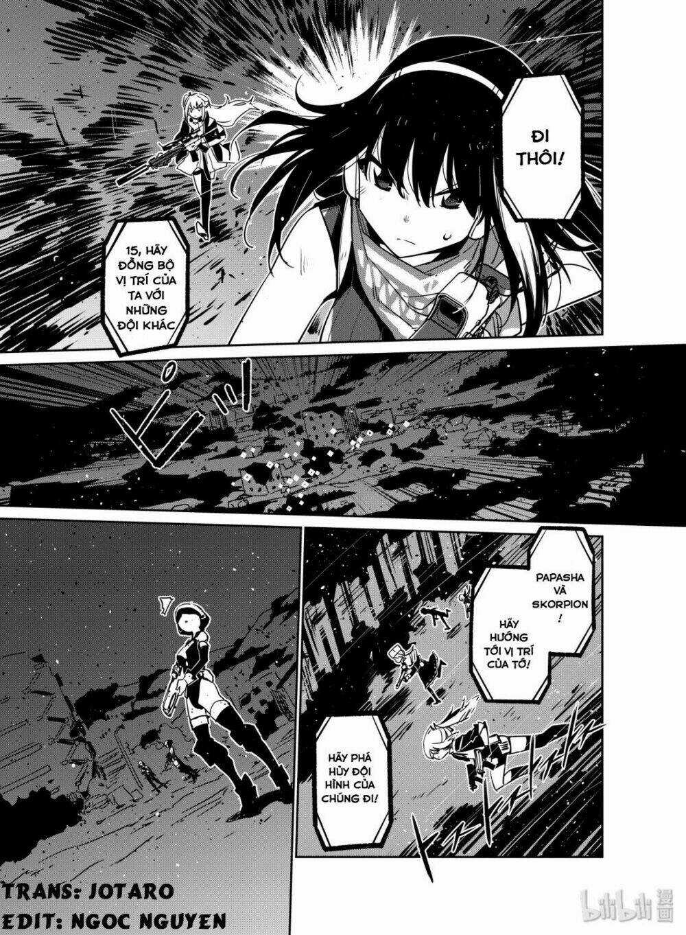 Girls' Frontline - Chapter 10 - Trang 17