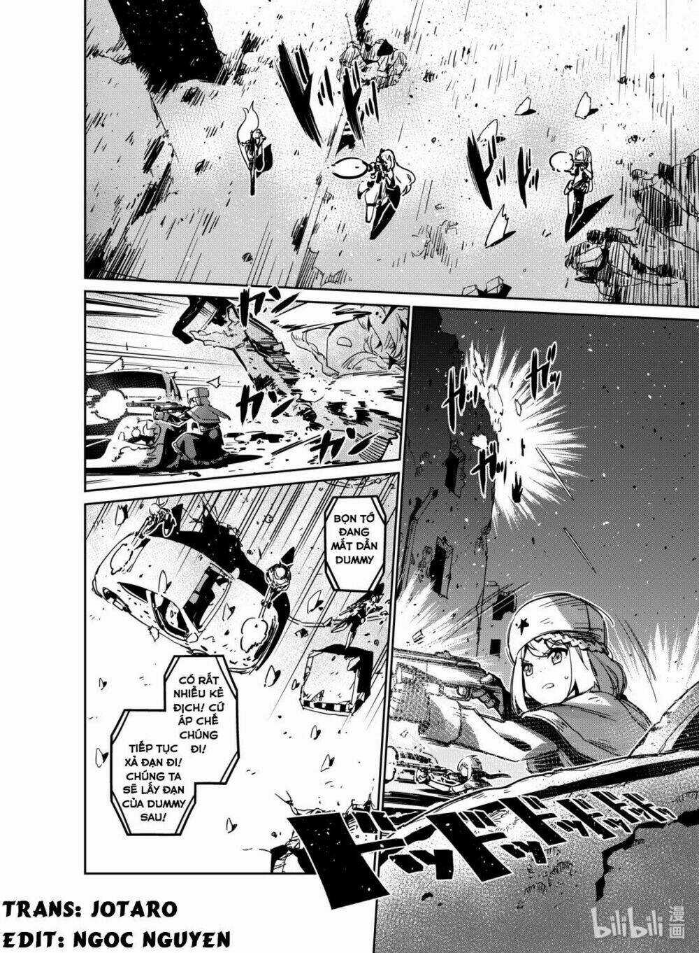 Girls' Frontline - Chapter 10 - Trang 18