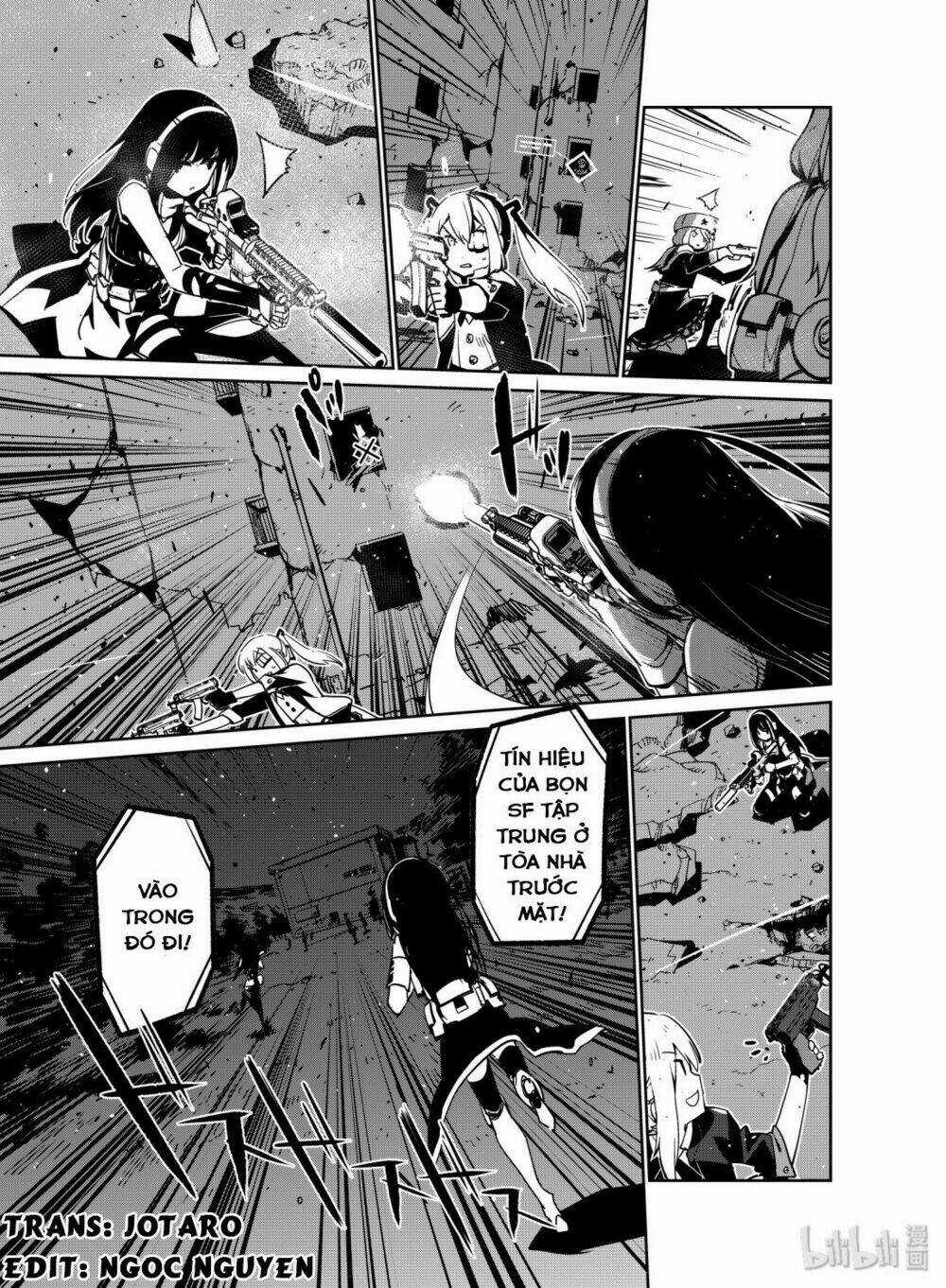 Girls' Frontline - Chapter 10 - Trang 19