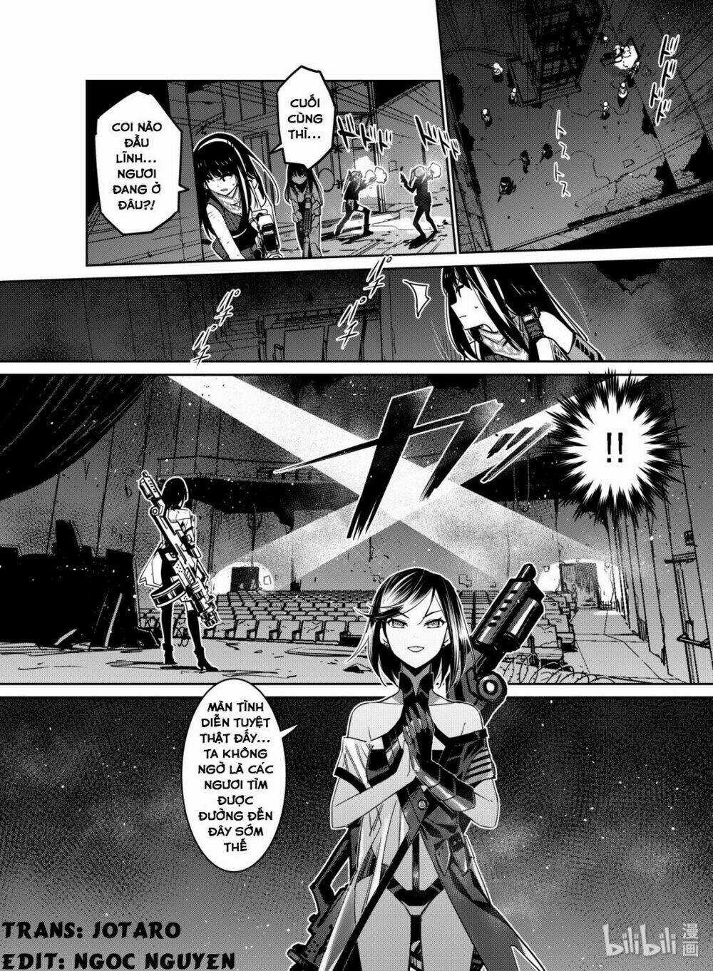 Girls' Frontline - Chapter 10 - Trang 20