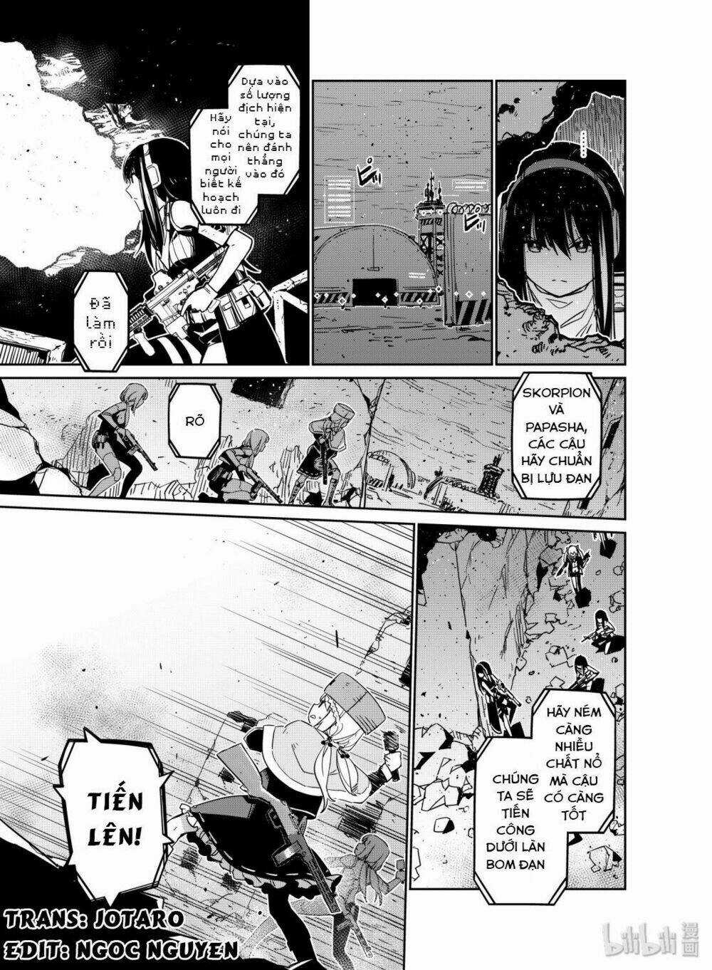 Girls' Frontline - Chapter 10 - Trang 3
