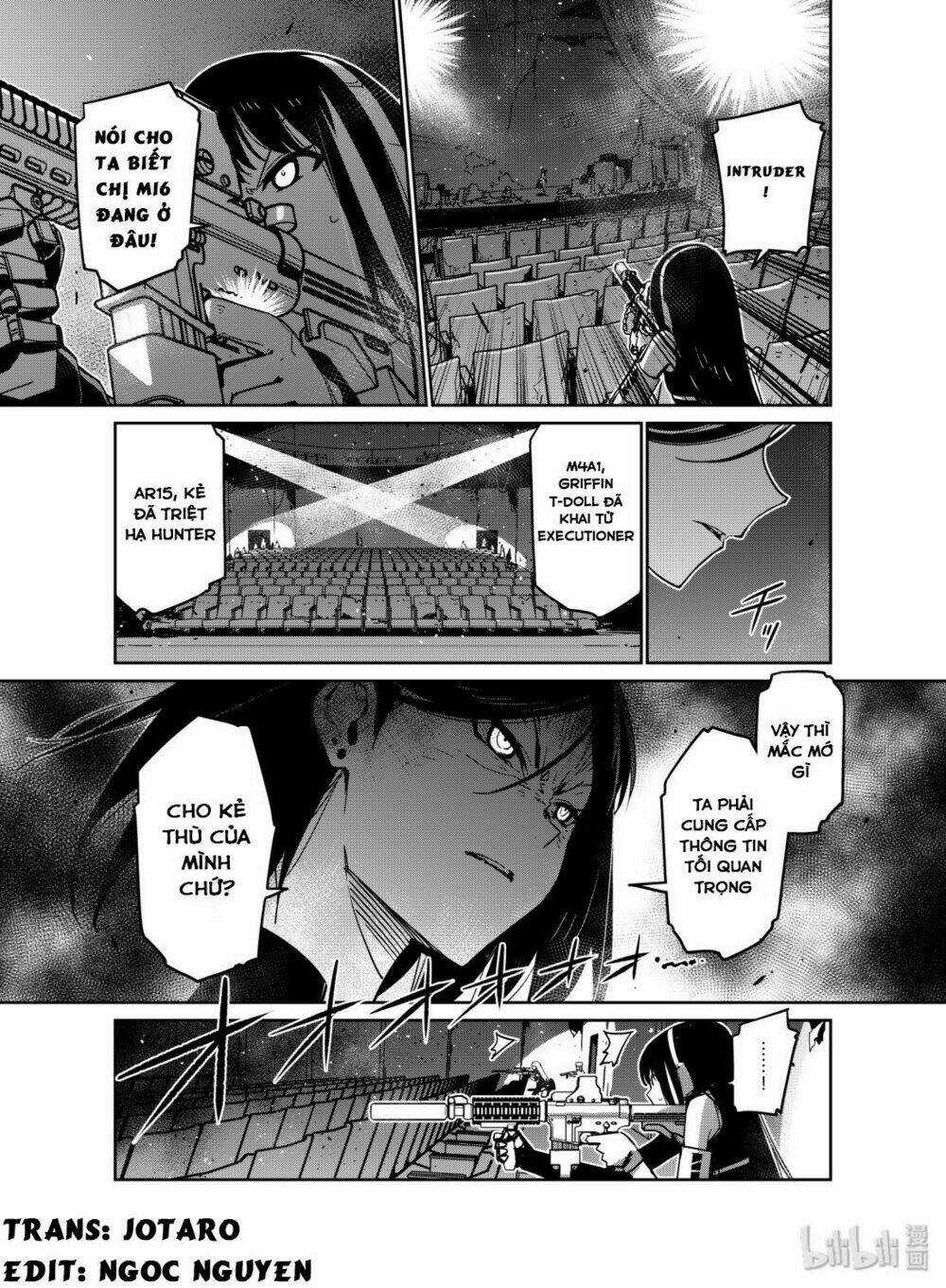 Girls' Frontline - Chapter 10 - Trang 21