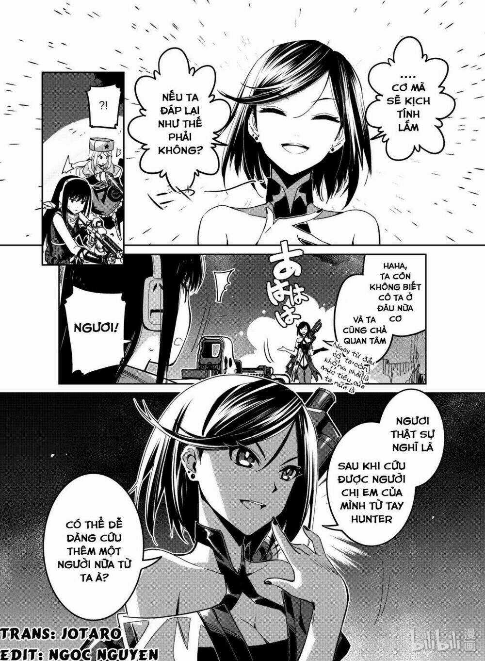 Girls' Frontline - Chapter 10 - Trang 22