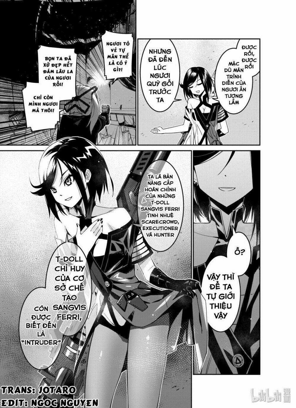 Girls' Frontline - Chapter 10 - Trang 23