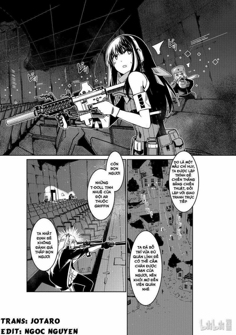 Girls' Frontline - Chapter 10 - Trang 24