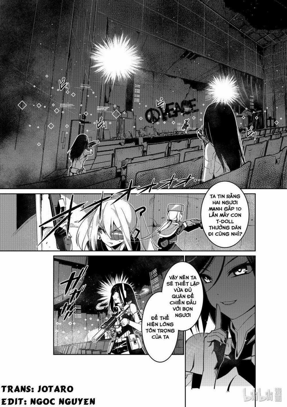Girls' Frontline - Chapter 10 - Trang 25