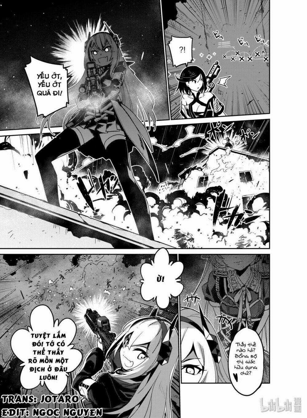 Girls' Frontline - Chapter 10 - Trang 27