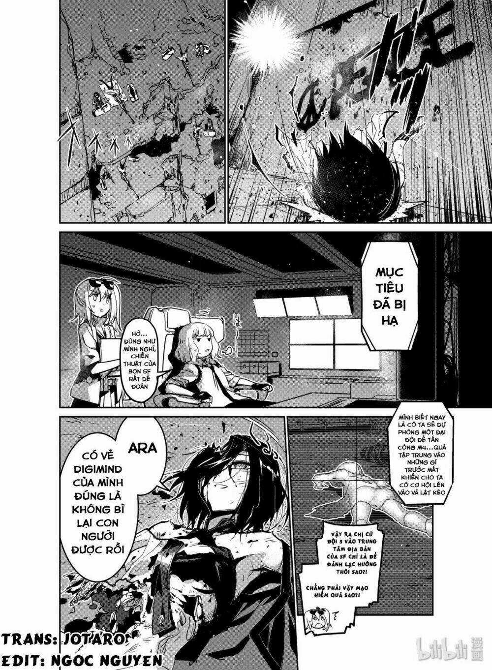 Girls' Frontline - Chapter 10 - Trang 30