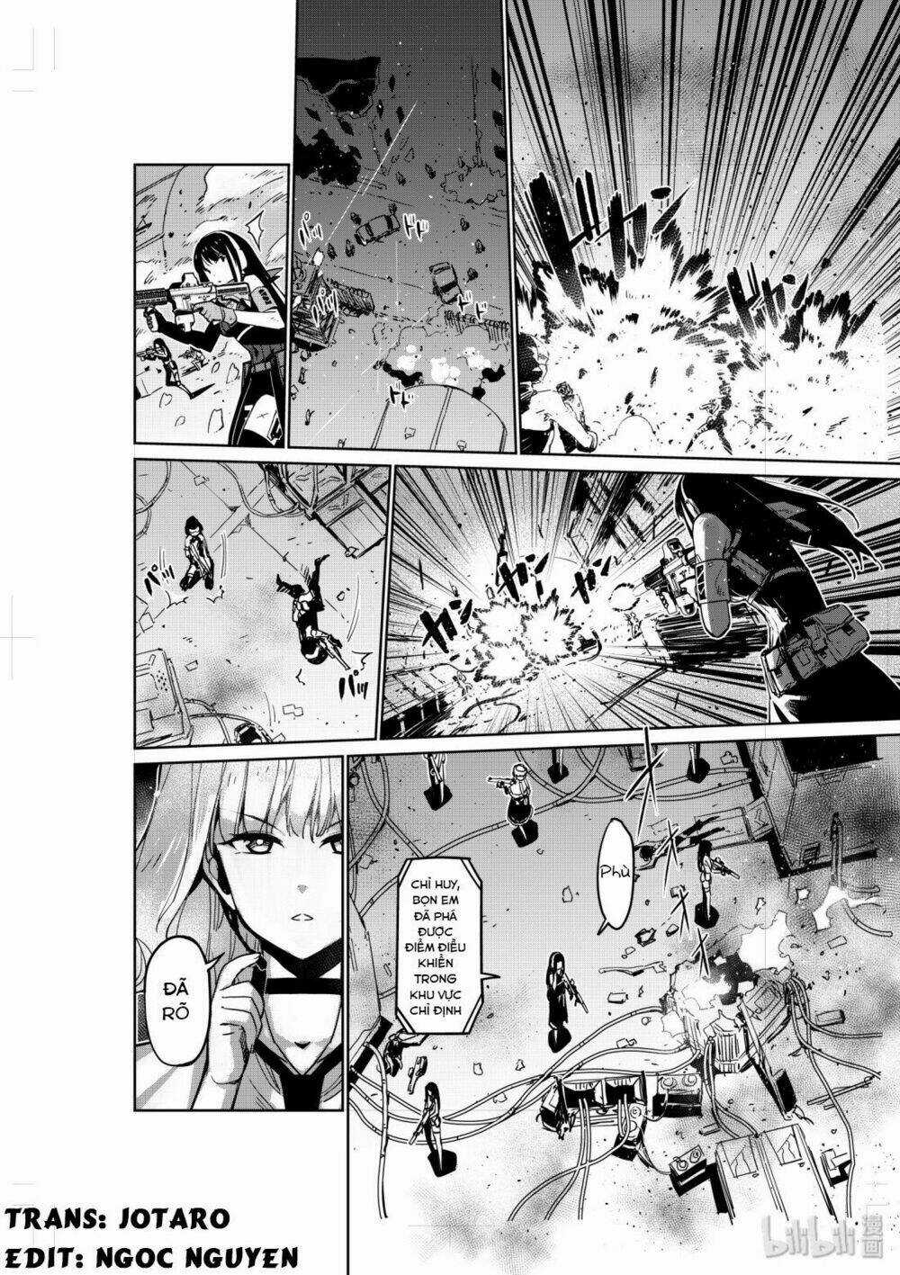 Girls' Frontline - Chapter 10 - Trang 4