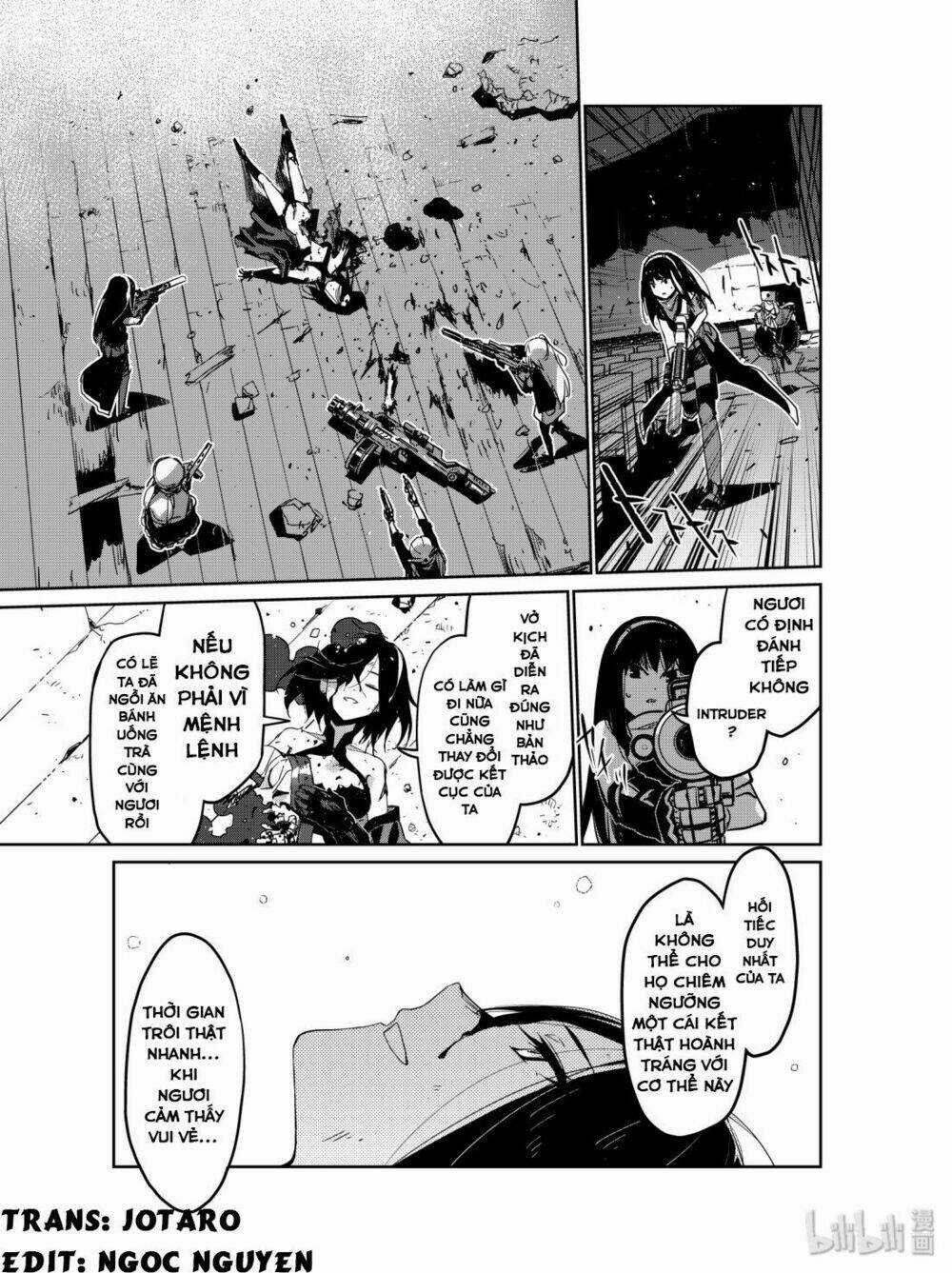 Girls' Frontline - Chapter 10 - Trang 31