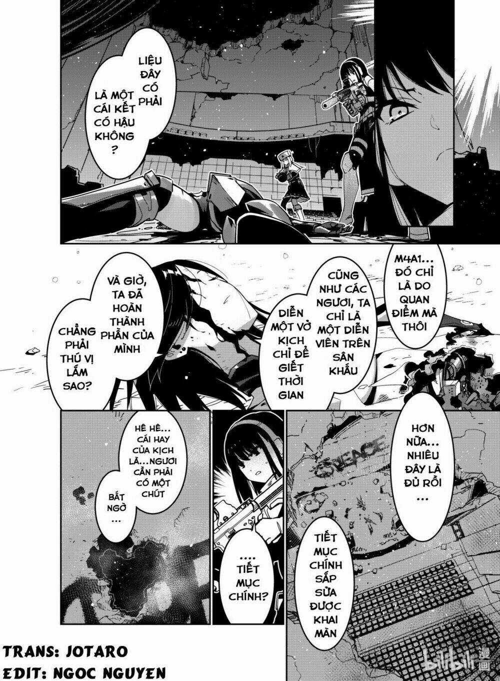 Girls' Frontline - Chapter 10 - Trang 32