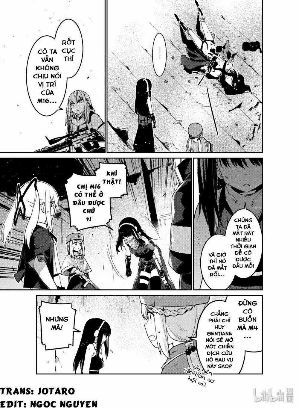 Girls' Frontline - Chapter 10 - Trang 33