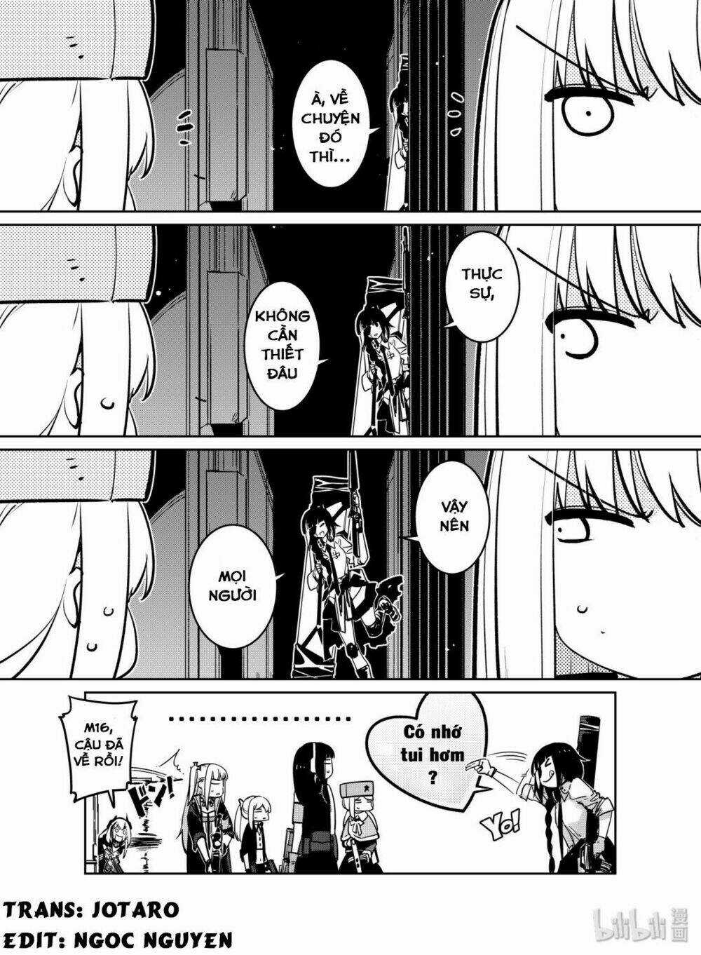 Girls' Frontline - Chapter 10 - Trang 34