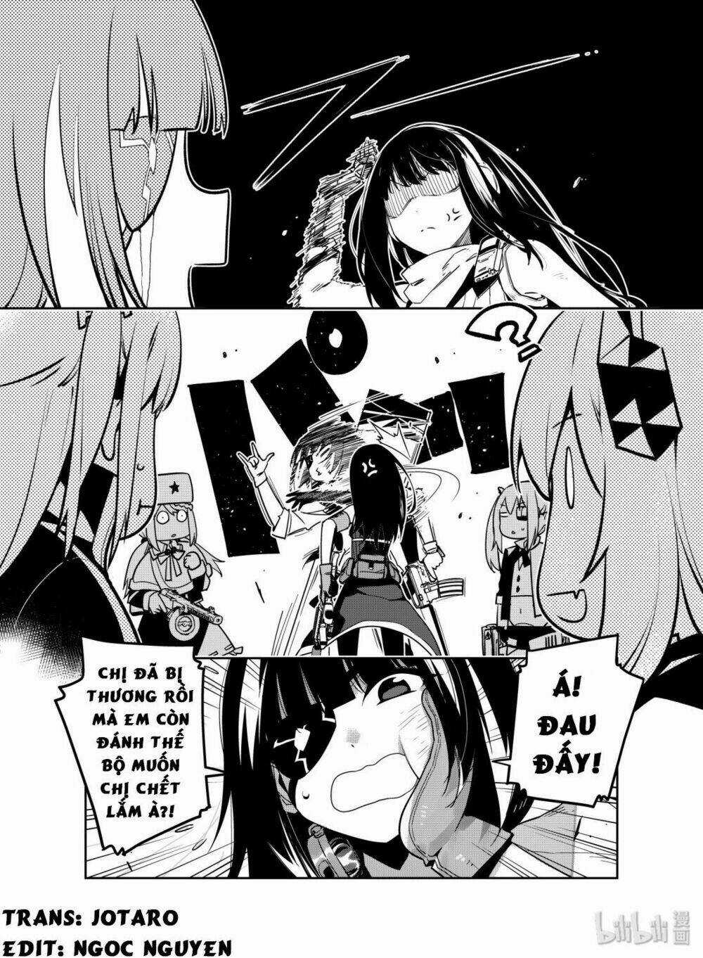 Girls' Frontline - Chapter 10 - Trang 35