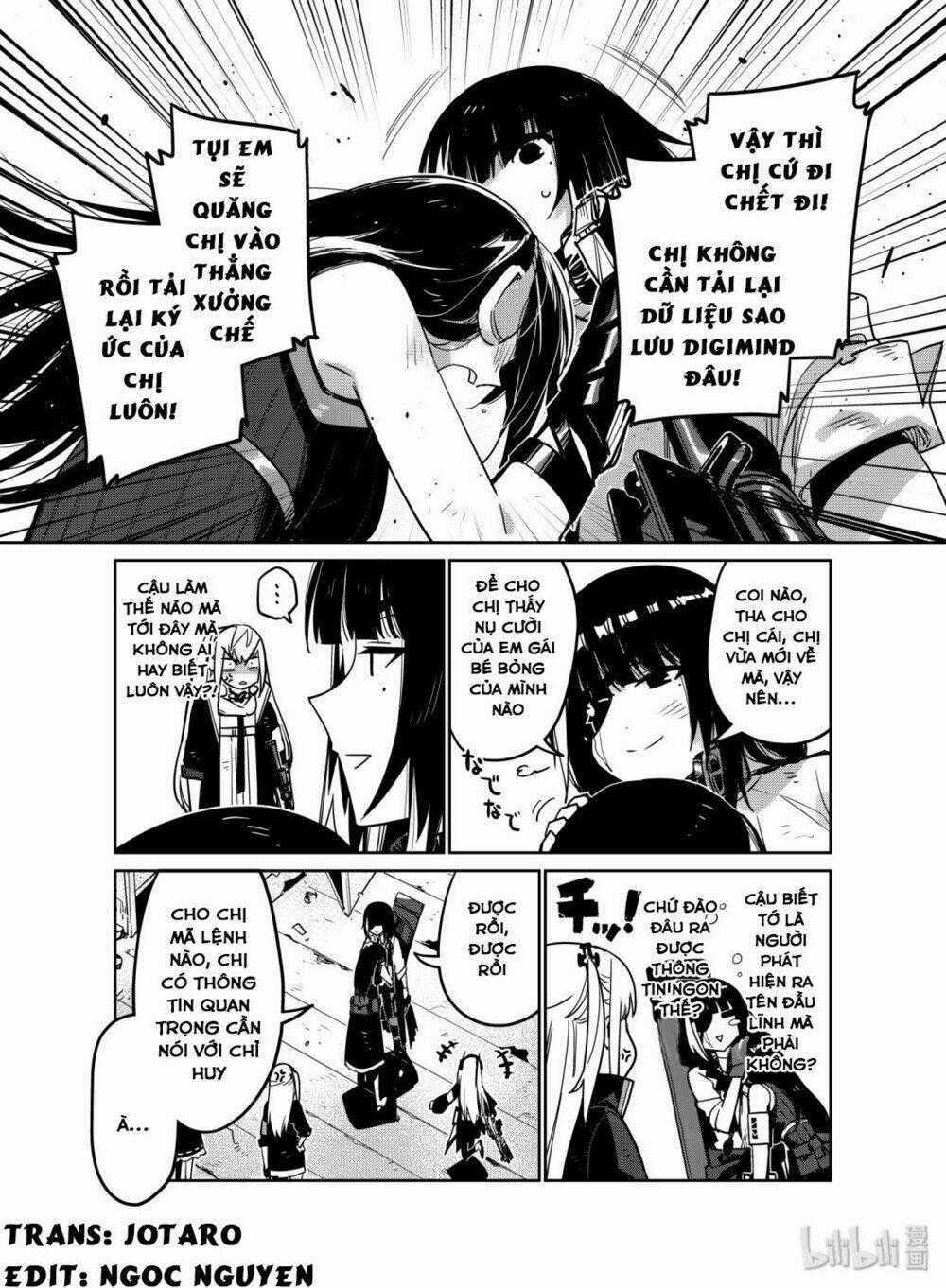 Girls' Frontline - Chapter 10 - Trang 36